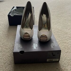 Jennifer Lopez Rhinestone Heels